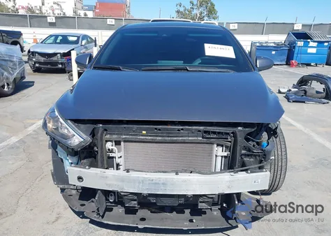 2020 Hyundai Ioniq Hybrid Blue z USA, uszkodzony, nr VIN KMHC65LC1LU202742